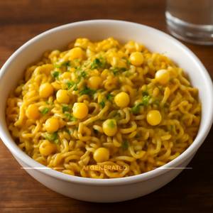 Butter Corn Masala Maggi