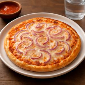 Onion Pizza 8 Inches