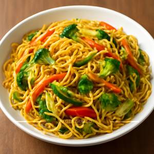 Veg Singapore Noodles