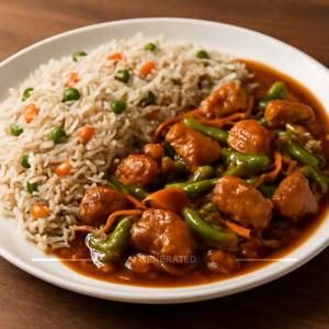 Chicken Hongkong Rice