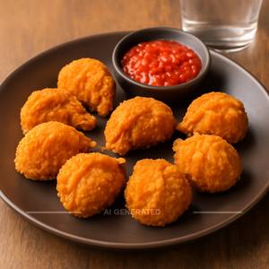 Kurkure Paneer Momos
