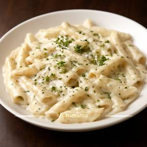 White Sauce Penne Pasta