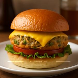 Cheese Veg Burger