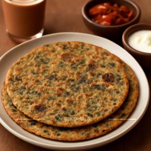 Methi Paratha