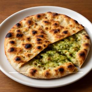 Stuffed Naan