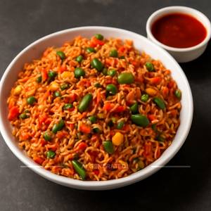 Veg Schezwan Fried Rice