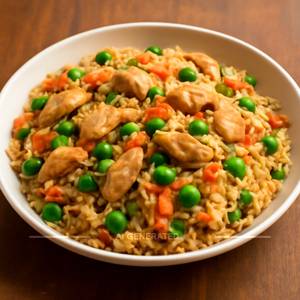Chicken Fried Rice                      