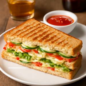 Veg Cheese Sandwich