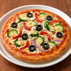 7" Veg Cheese Pizza