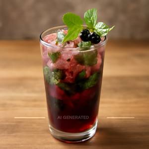 Black Currant Mojito 