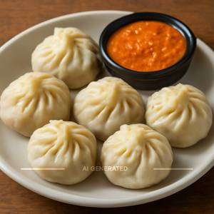 Veg Momos [5 Pieces]