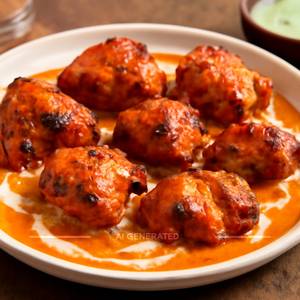Chicken Makhan Tikka (6 Pcs)