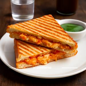 Tandoori Cheese Sandwich