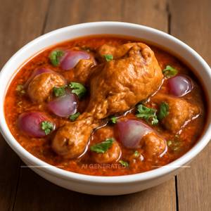 Chicken Do Pyaza