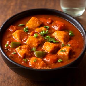 Chilli Paneer Gravy