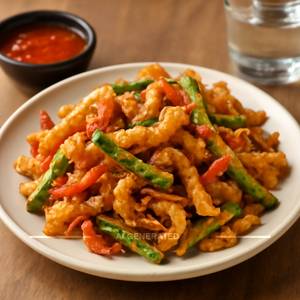 Crispy Vegetables