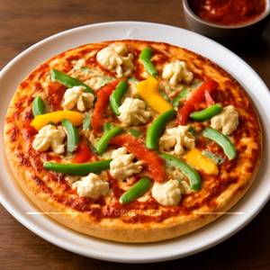 Schezwan Pizza