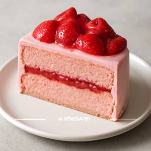 Strawberry Cake [450 Grams]