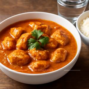 Chicken curry boneless