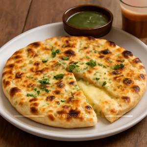 Cheese Kulcha