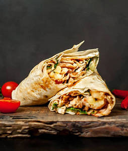 Pista House Spl Dry Fruit Shawarma