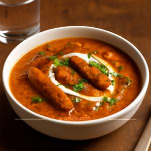 Soya Butter Masala Chaap Gravy