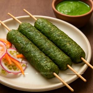 Veg Hara Bhara Kabab