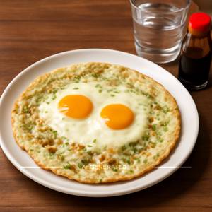 Half Fry Omelette