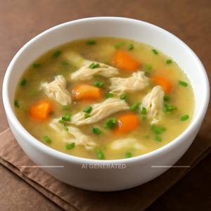 Clear Chicken Soup