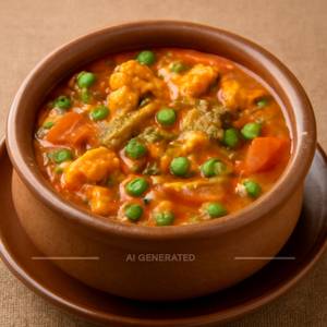 Veg Diwani Handi