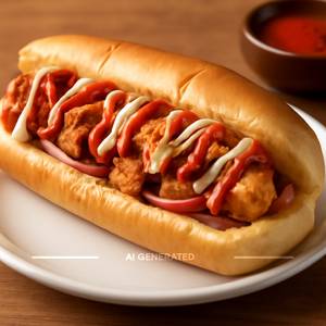 Paneer Hotdog