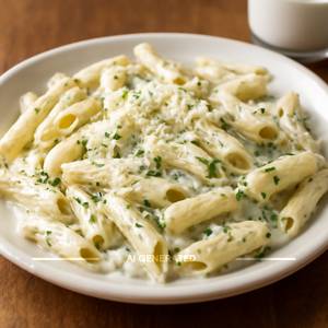 White Sauce Pasta (penne)