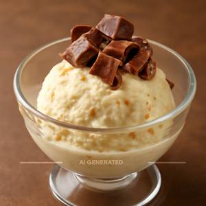 Badam Cadbury Ice Cream