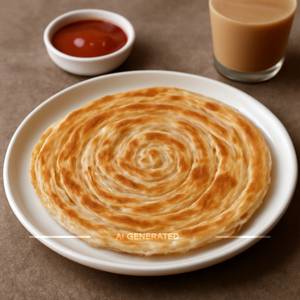 Lachha Paratha