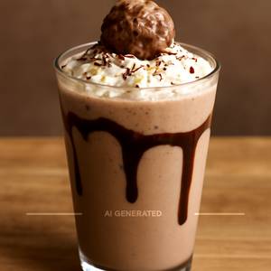 Ferrero Rocher Milk Shake