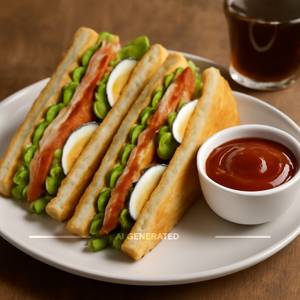 Club Sandwich Veg