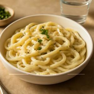 White Sauce Pasta