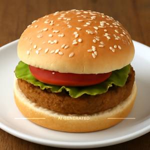 Plain Burger    