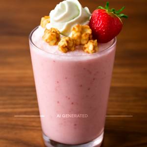 Strawberry Milk Shake