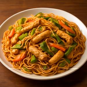Hakka Noodles Chicken