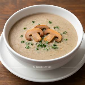 Mushroom Of Cream Soup