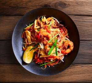 Prawns Hot Garlic Noodles