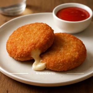 Cheese cutlet  [2 pcs]