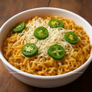 Cheese And Jalapenos Maggi