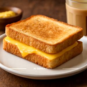 Cheese sandwich