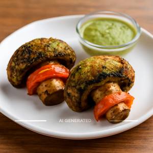 Mushroom Tikka (Pack of 2)???????                                              