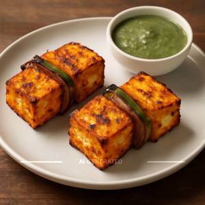 Paneer Tikka (Pack of 2)                     