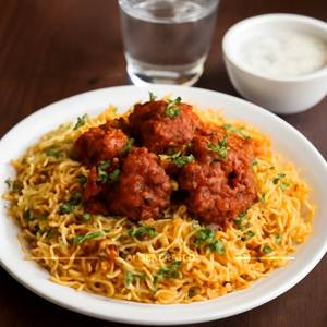 Chicken 65 Biryani