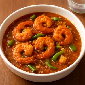 Kadai Prawns