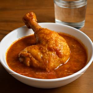 Chicken Curry Half